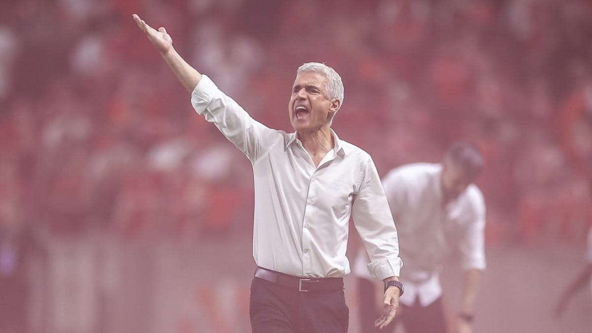 Luís Castro ignora pressão e destaca empate no Gre-Nal: "Vantagem teórica" - QTU Questões do Universo