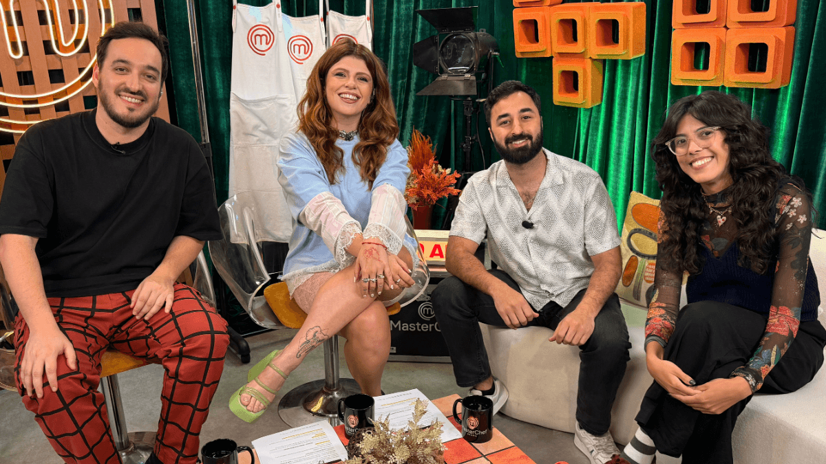 "MasterChef: A Live" recebe Nuri e Alanitcha para comentar eliminação; veja