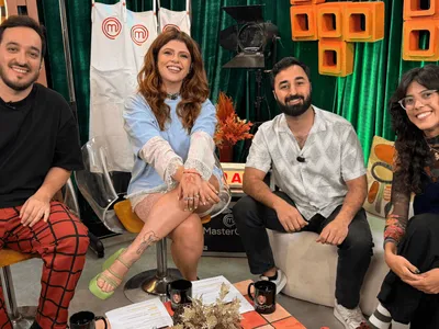 "MasterChef: A Live" recebe Nuri e Alanitcha para comentar eliminação; veja