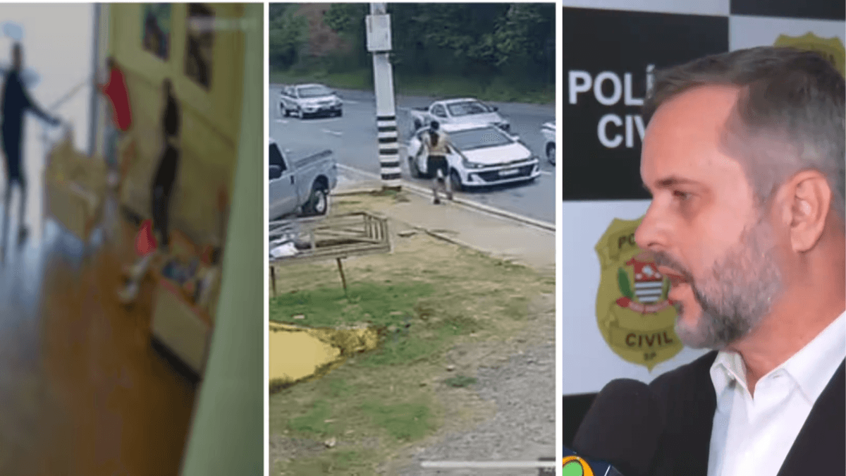 “Não esconderam o rosto”, diz delegado sobre suspeitos de homicídio em SJC - QTU Questões do Universo