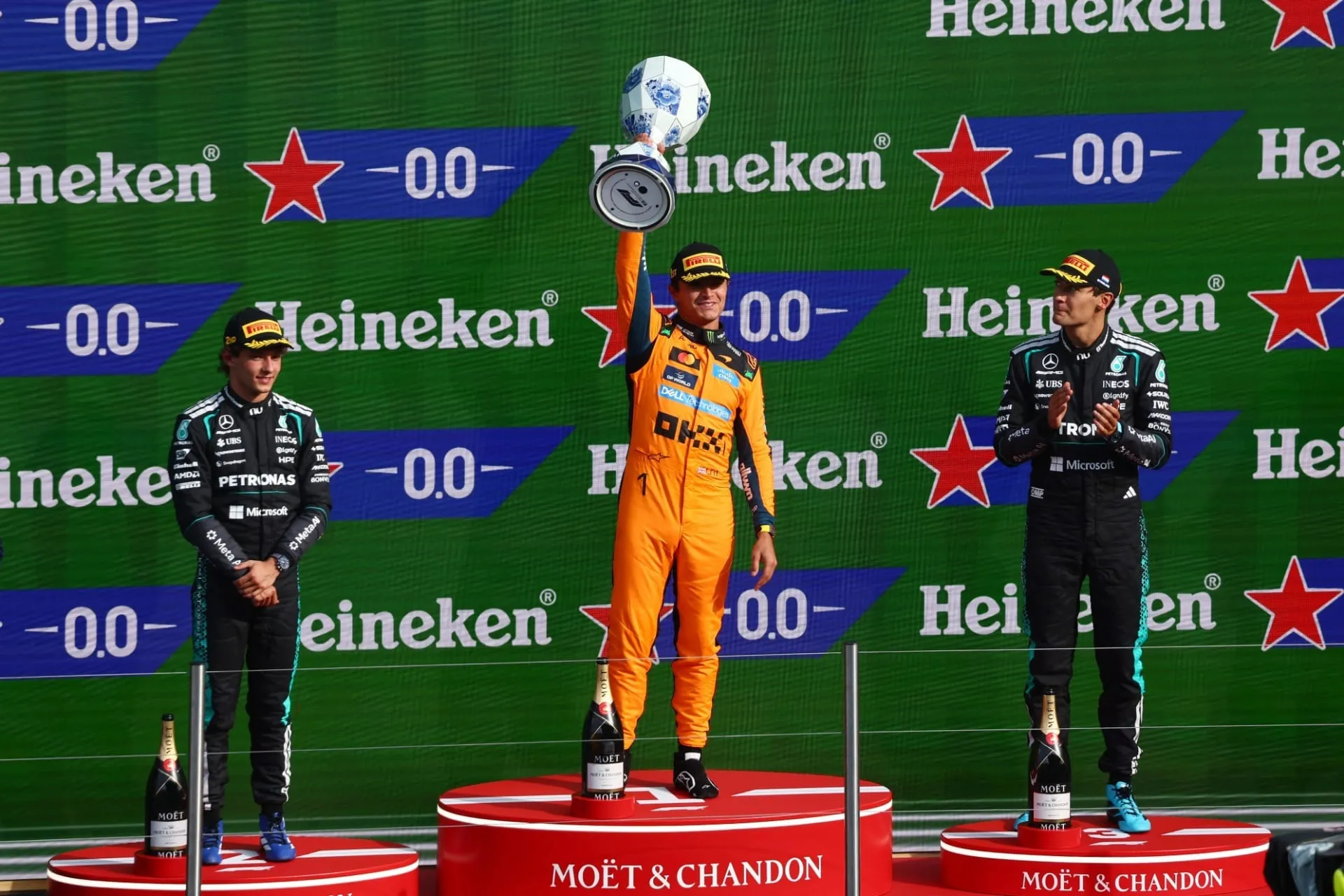 Norris venceu o GP da Holanda de Fórmula 1 de 2026