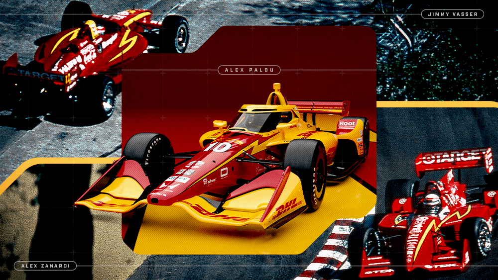 Álex Palou terá pintura em homenagem a Zanardi no GP Laguna Seca