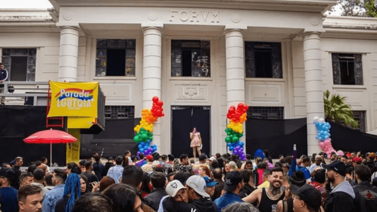 Parada LGBTQIA+ conta com DJs e outras atrações — Divulgação