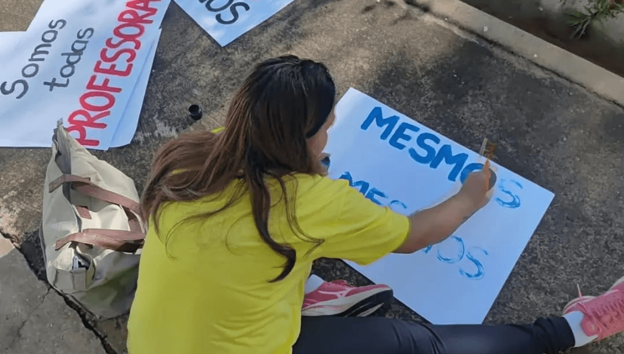 Greve de educadoras afeta 65% dos alunos de creches em Paulínia - QTU Questões do Universo