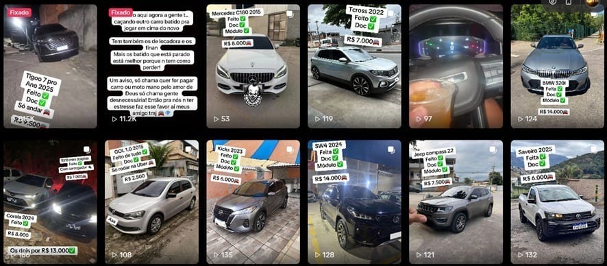 Polícia Civil realiza operação contra roubo, clonagem e venda de veículos - QTU Questões do Universo