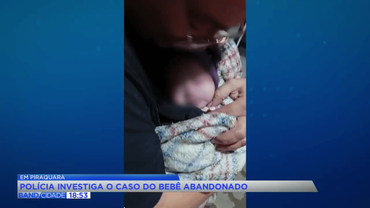 Adolescente muda versão sobre bebê abandonado em Piraquara