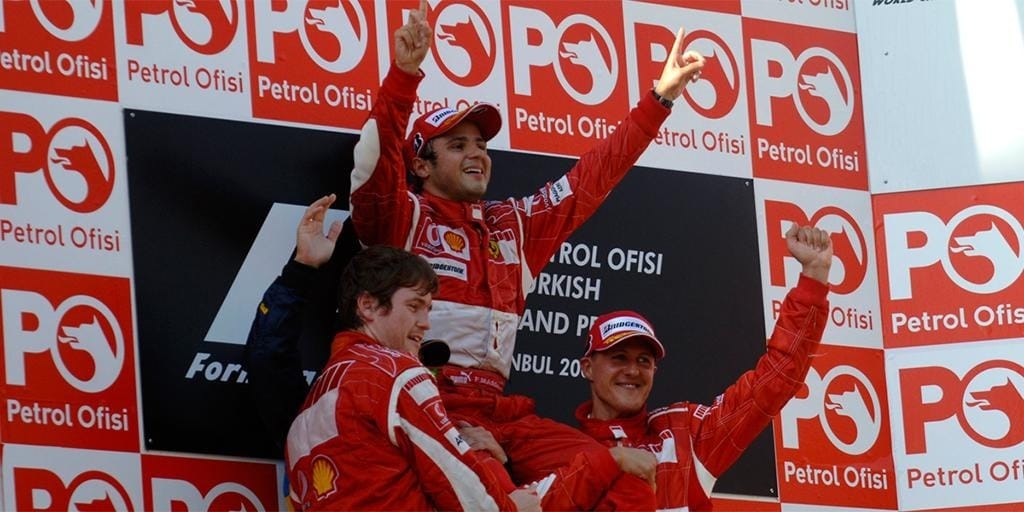 Felipe Massa relembra primeira vitória na Fórmula 1, há 20 anos: “Um sonho” - QTU Questões do Universo