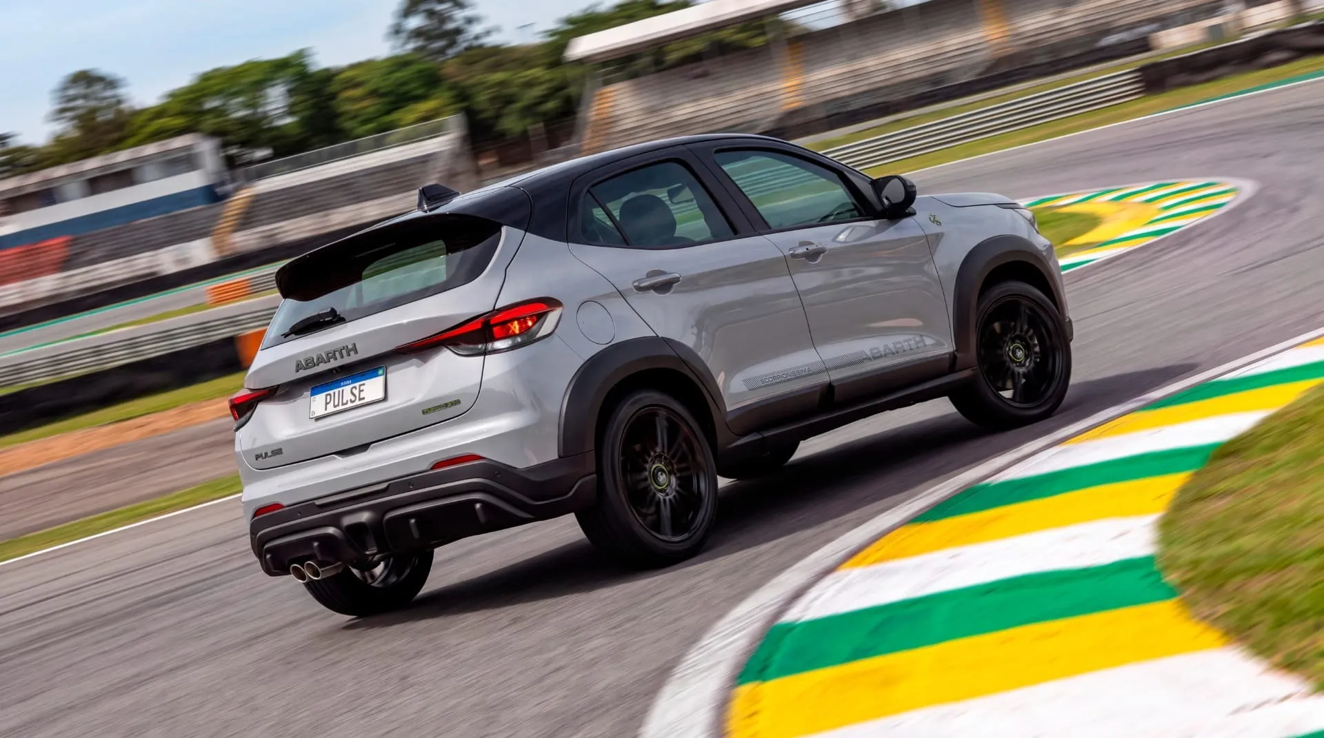 Scorpionissima chega ao Festival de Interlagos como um conceito voltado para estudo de mercado