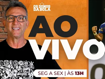 Donos da Bola AO VIVO debate goleada do Palmeiras sobre Santos sem Neymar