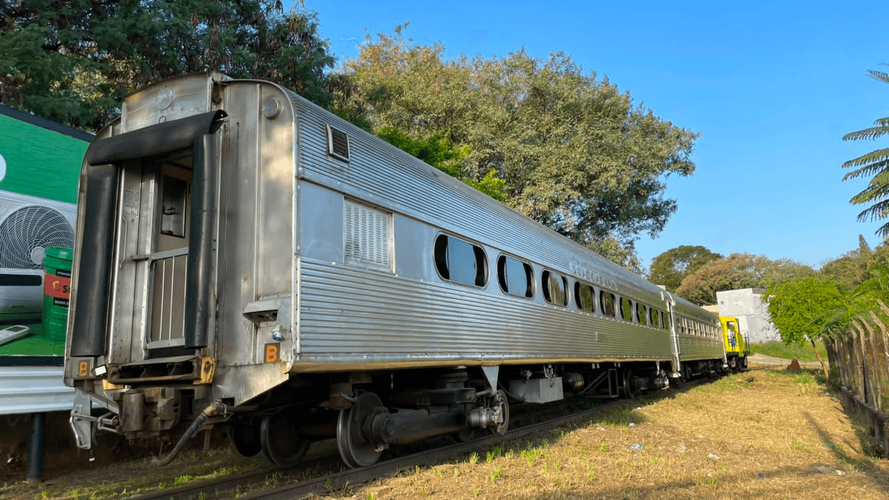 Passeio no Trem dos Operários tem duração aproximada de 90 minutos — Divulgação