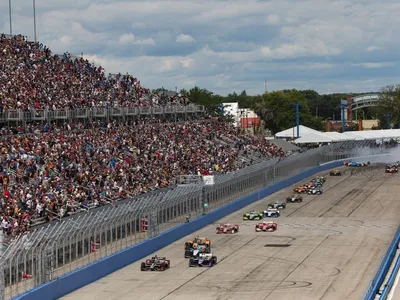 Veja curiosidades da rodada dupla da Indy em Milwaukee