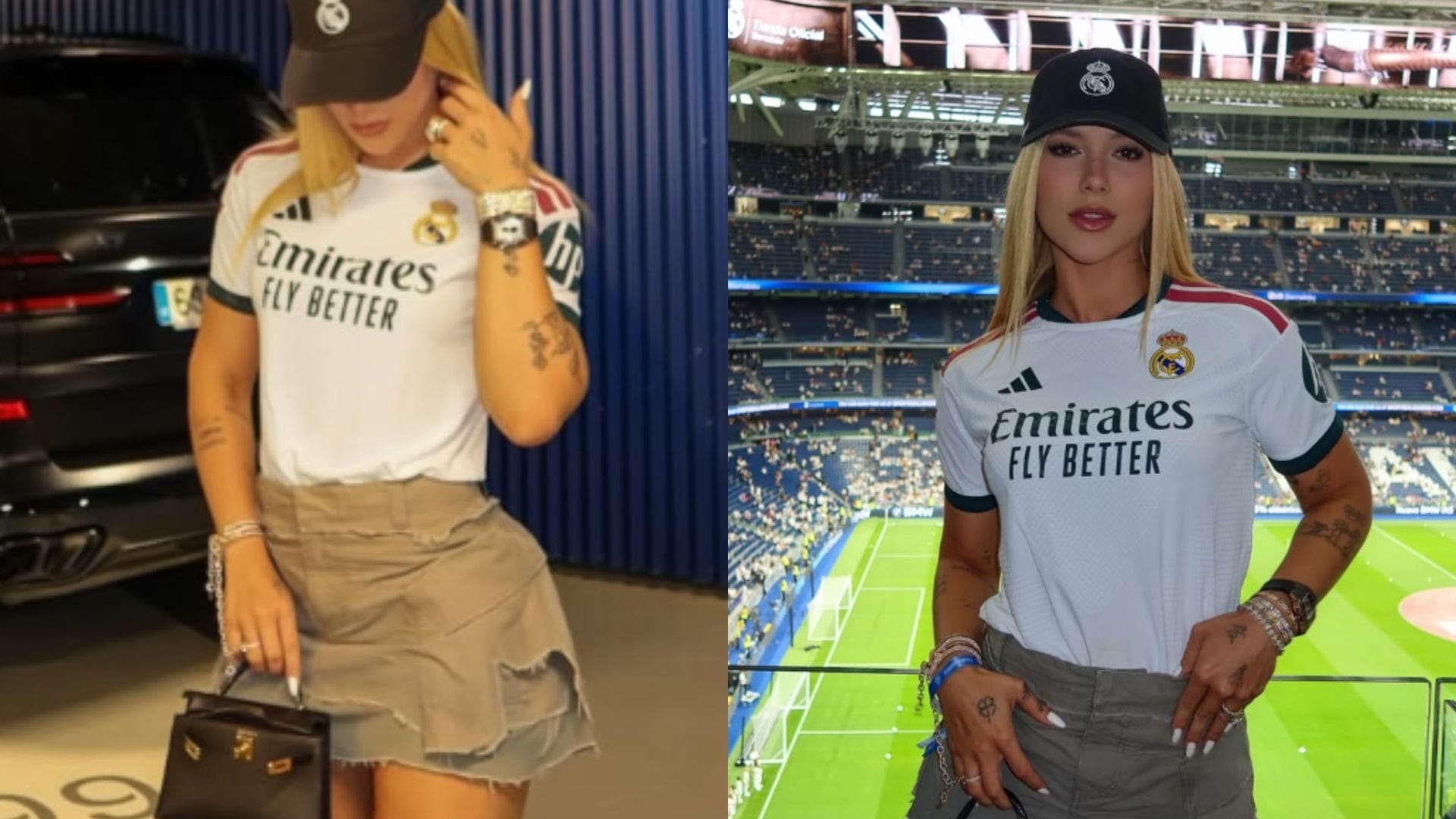 Virginia Fonseca exibe relógio de quase R$ 2 milhões em jogo do Real Madrid - QTU Questões do Universo