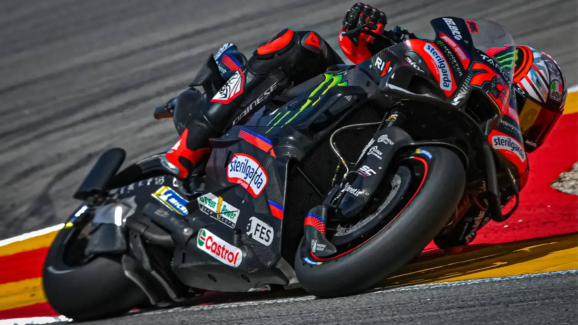 Bezzecchi lidera MotoGP em Aragão com top 3 separado por 0s038 - QTU Questões do Universo