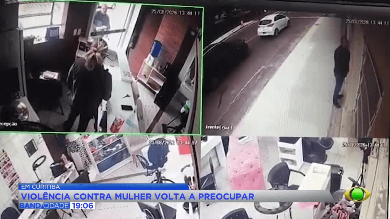 Homem postou vídeos antes de atirar contra ex em salão de Curitiba - QTU Questões do Universo
