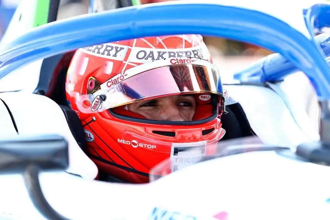 Enzo confirma conversas para correr na IndyCar em 2027