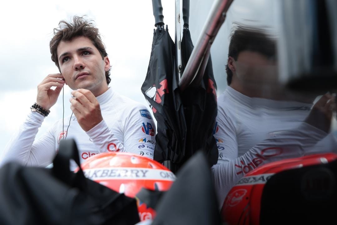 Enzo Fittipaldi confirma conversas para correr na Indy em 2027