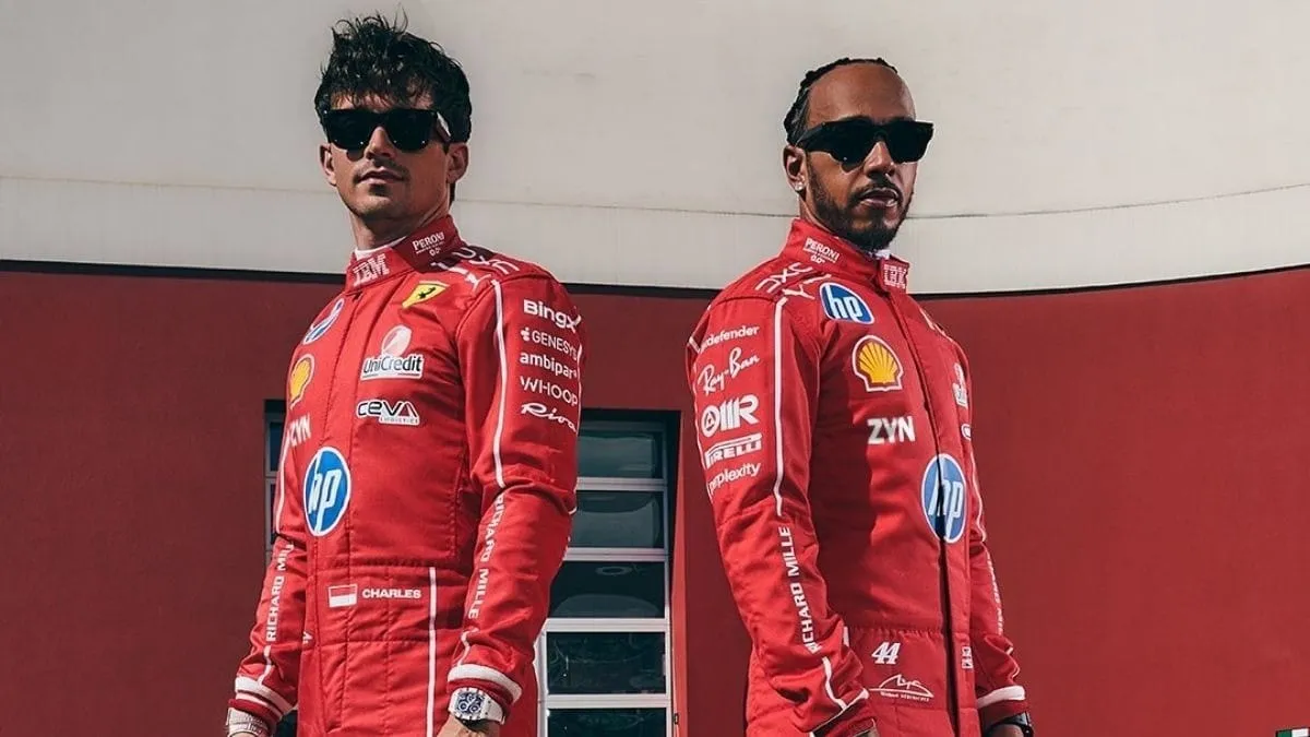 Ferrari revela macacões em homenagem a Schumacher para GP da Itália