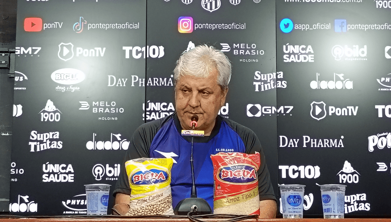 Kleina foi anunciado oficialmente e reconheceu a fase dura da Ponte Preta - QTU Questões do Universo