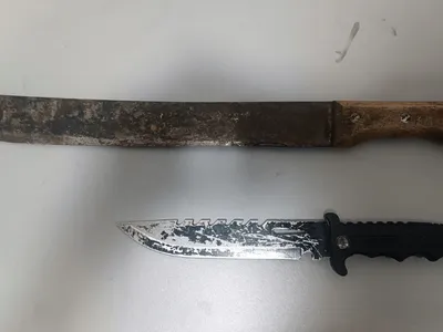 Homem é preso após tentativa de homicídio com faca e facão em Mirassol