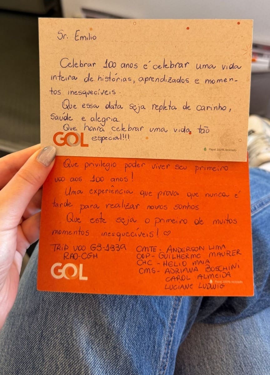 Arquivo pessoal/Maria Fernanda Gimenes