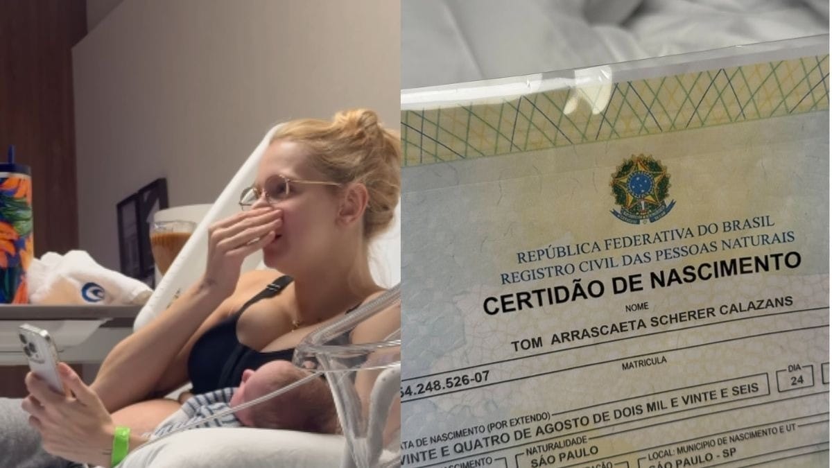 Isa Scherer leva susto ao ver filho “registrado” como Tom Arrascaeta - QTU Questões do Universo