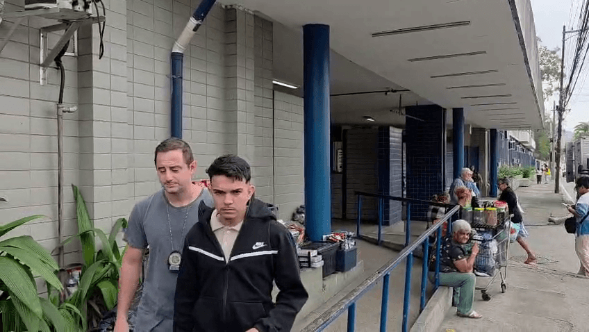 Chefe do tráfico do CV no Ceará é preso no Hospital Municipal Miguel Couto - QTU Questões do Universo