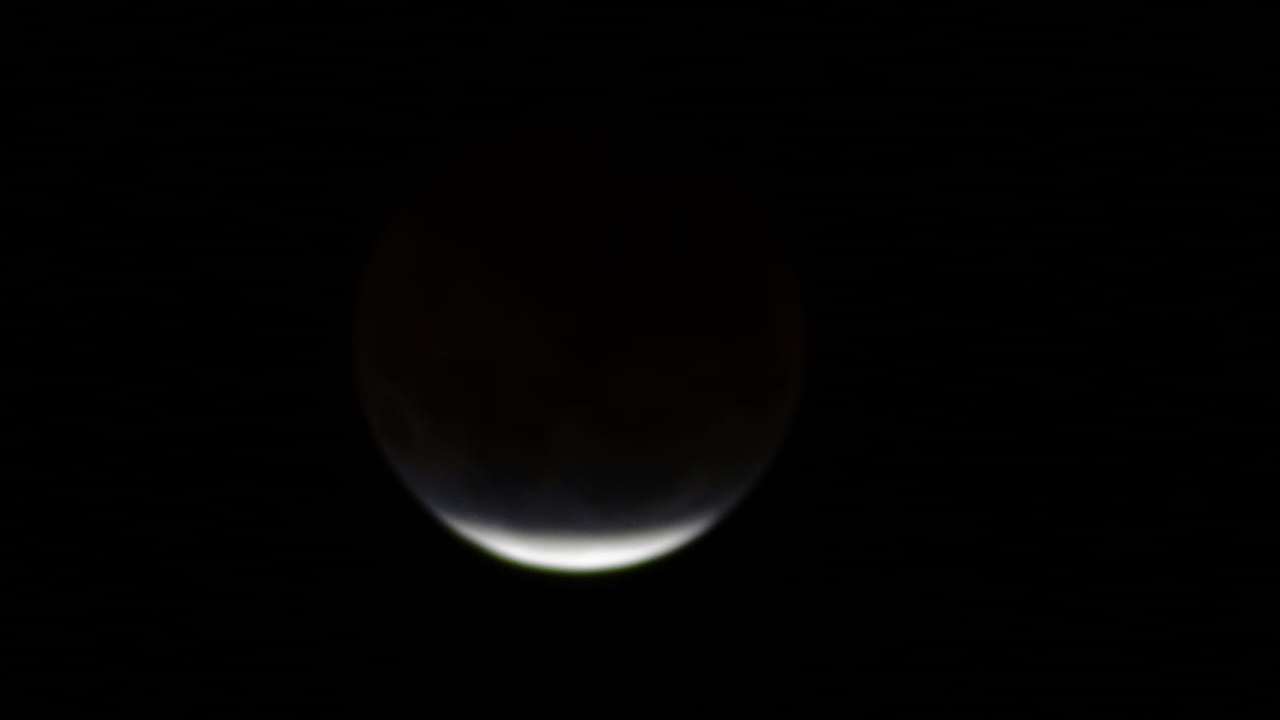 Da sacada de casa, fotógrafo registra eclipse lunar em Sorocaba - QTU Questões do Universo