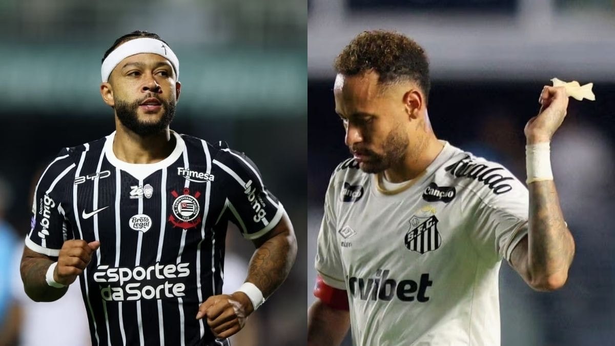Memphis x Neymar: parças fora de campo dividem polêmicas nas redes - QTU Questões do Universo