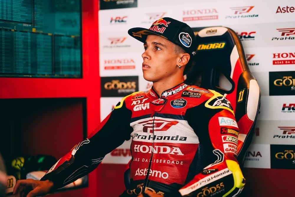 MotoGP: Diogo Moreira termina sexta-feira em 11º no GP de Aragão - QTU Questões do Universo