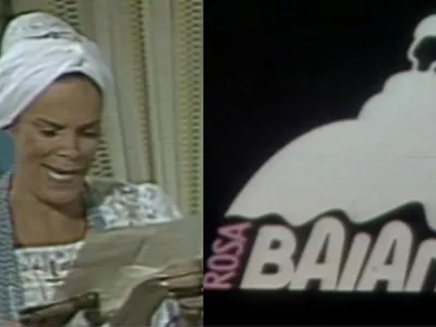 'Rosa Baiana': relembre novela da Band feita com a Petrobras há 45 anos