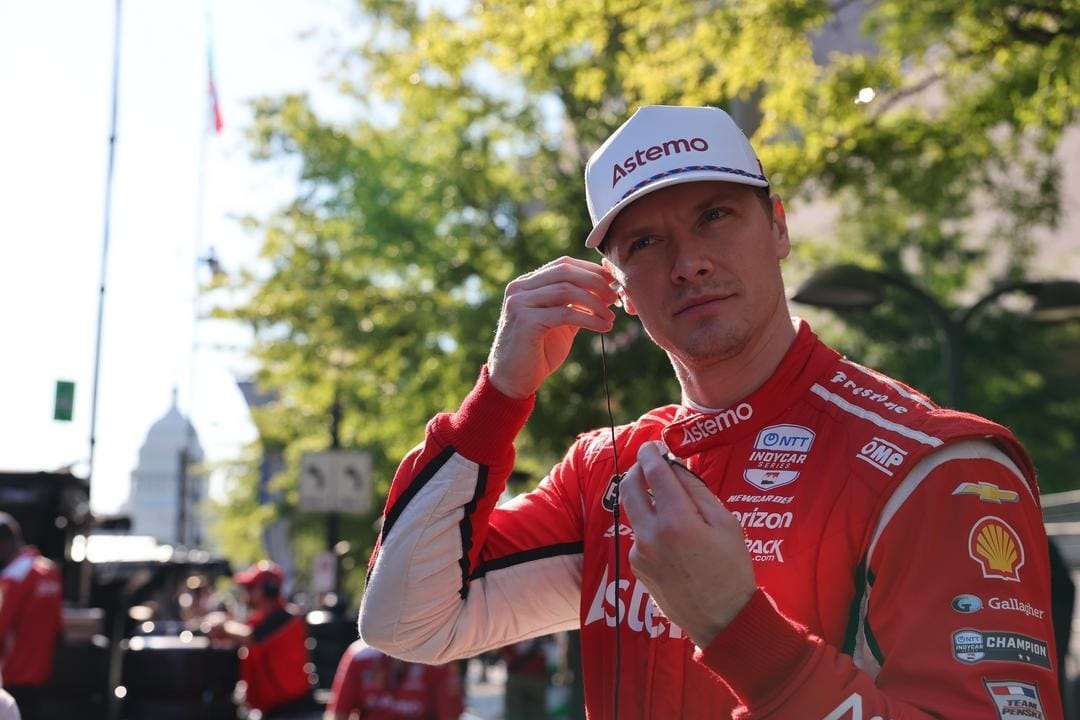 Newgarden lidera treino da Indy em Milwaukee; Collet é 24º