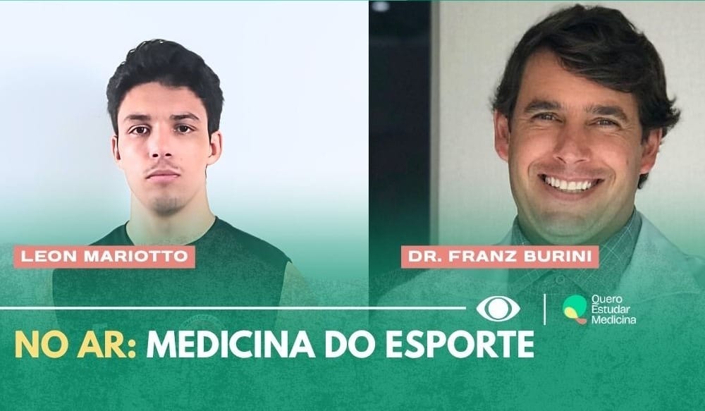 Médico Franz Burini revela desafios com atletas de alto rendimento