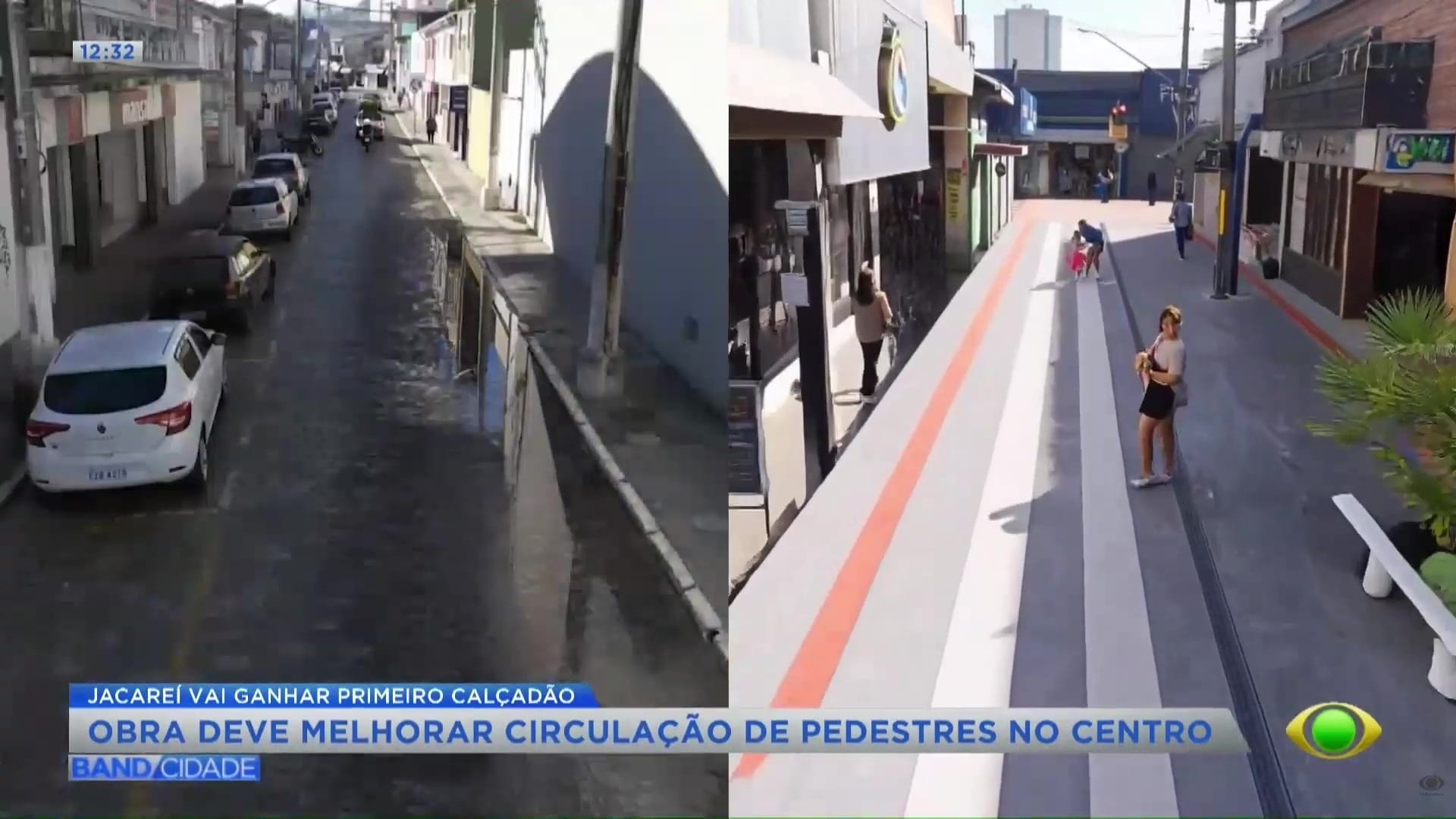 Jacareí inicia obras do primeiro calçadão para pedestres no Centro