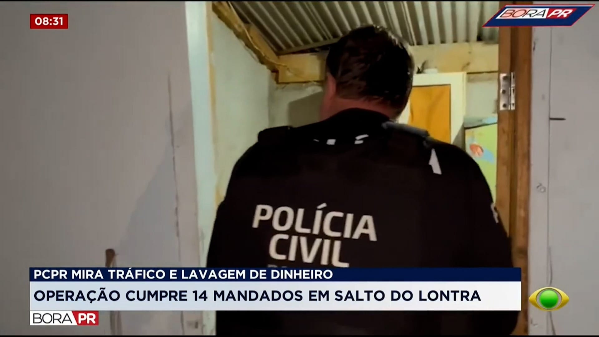 Polícia Civil faz operação contra quadrilha de tráfico no Sudoeste do PR
