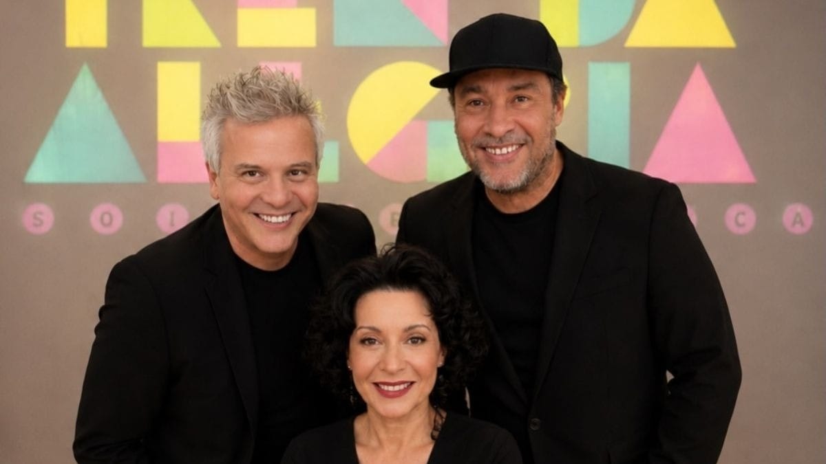 Trem da Alegria se reúne para shows após 40 anos - QTU Questões do Universo