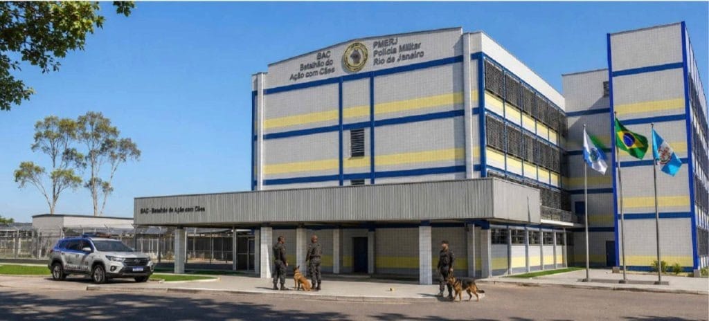 PM terá nova sede do Batalhão de Ações com Cães em Ramos - QTU Questões do Universo