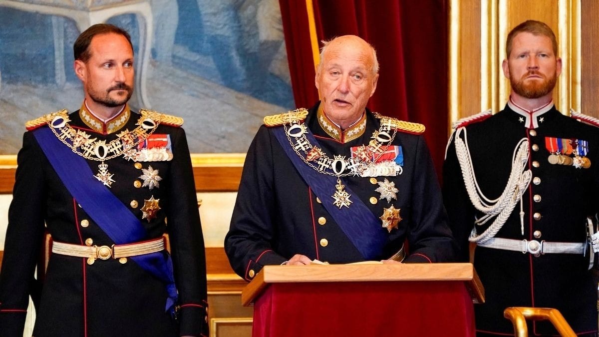 Príncipe herdeiro Haakon assume trono da Noruega após morte do rei Harald V