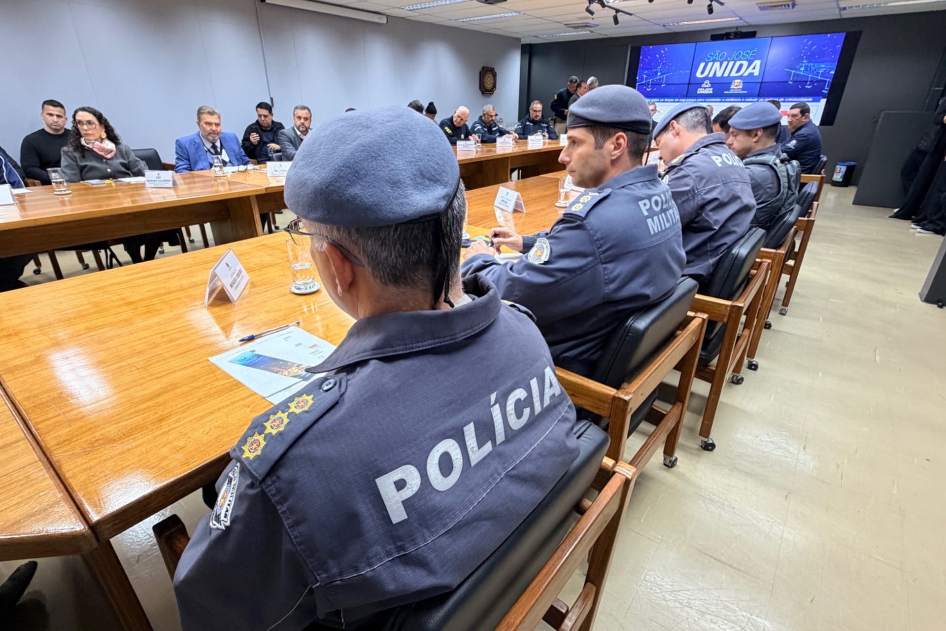 Segurança: indicadores criminais mantêm queda em São José - QTU Questões do Universo
