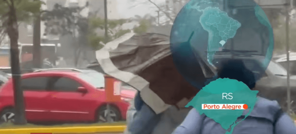 Temporal no RS deixa rastro de destruição e causa morte de menino de 8 anos
