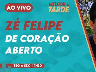 Melhor da Tarde AO VIVO: Zé Felipe abre coração para Leo Dias em Barretos