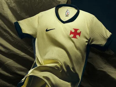 Vasco divulga novo uniforme para a temporada 2025/26; veja detalhes