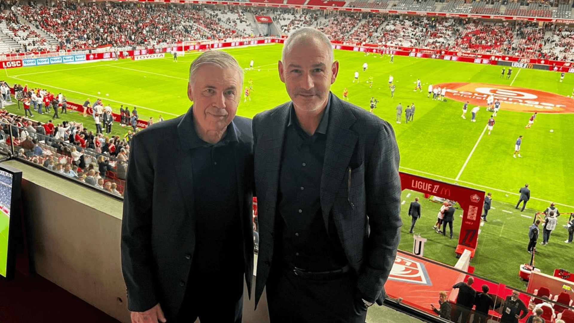 Ancelotti acompanha jogos na Europa de olho em nova convocação