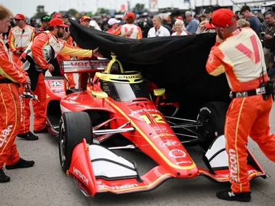 Chuva interrompe corrida da Indy em Milwaukee na volta 91
