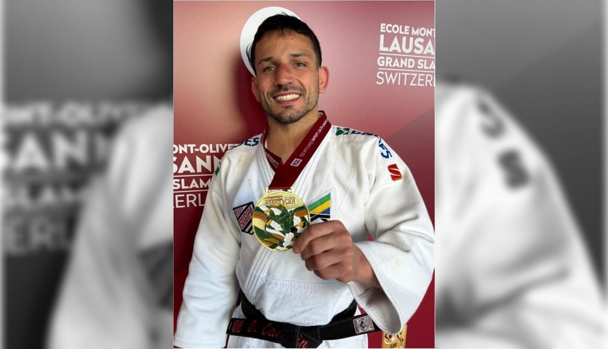 Brasil conquista medalha de ouro e 3 bronzes no Grand Slam de judô
