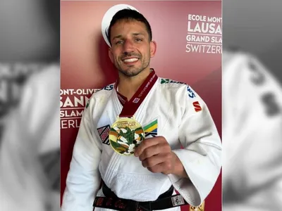 Brasil conquista medalha de ouro e 3 bronzes no Grand Slam de judô