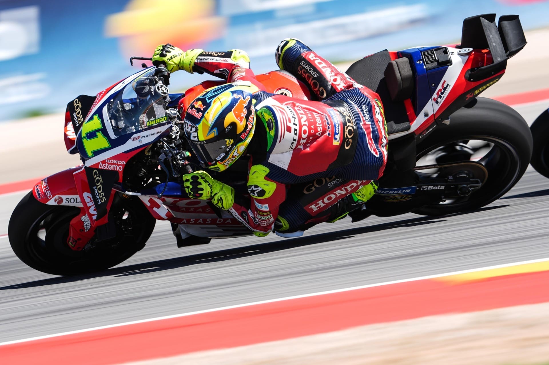 Diogo Moreira iguala melhor resultado na MotoGP em sprint no GP de Aragão