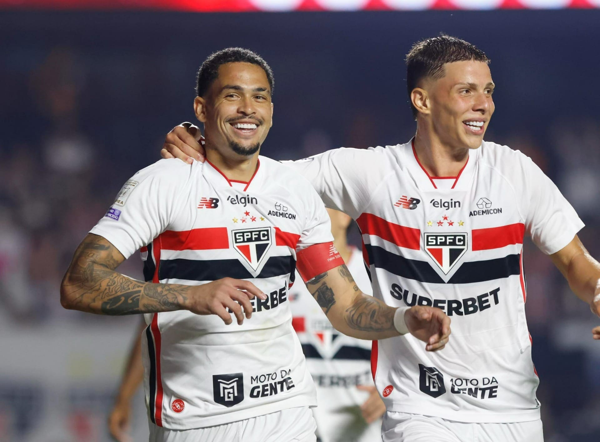 Luciano iguala Careca no São Paulo e desabafa por "pior fase da história" - QTU Questões do Universo