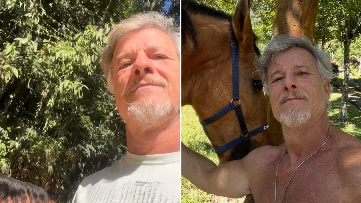 Marcello Novaes troca cidade por vida no sítio; conheça a propriedade - QTU Questões do Universo