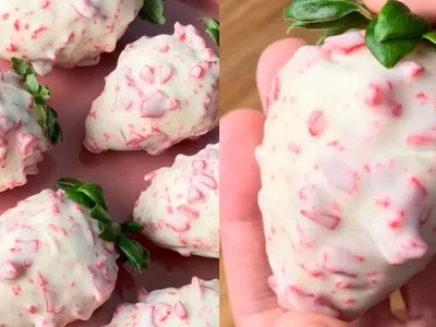 'Morango do amor' virou 'morango cravejado': conheça novo doce fenômeno