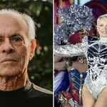 Reprodução/Instagram @neymatogrosso e Van Campos/AgNews